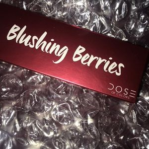 Dose of colors blushing berries